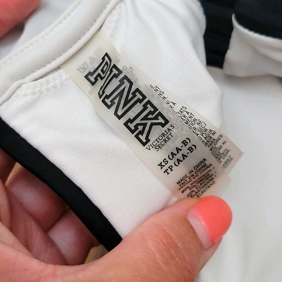 Victoria's Secret PINK High Neck Bikini Top/ XS - Picture 4 of 5